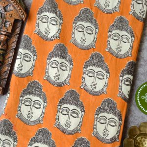 Kalamkari cotton running material 1m -BZ6