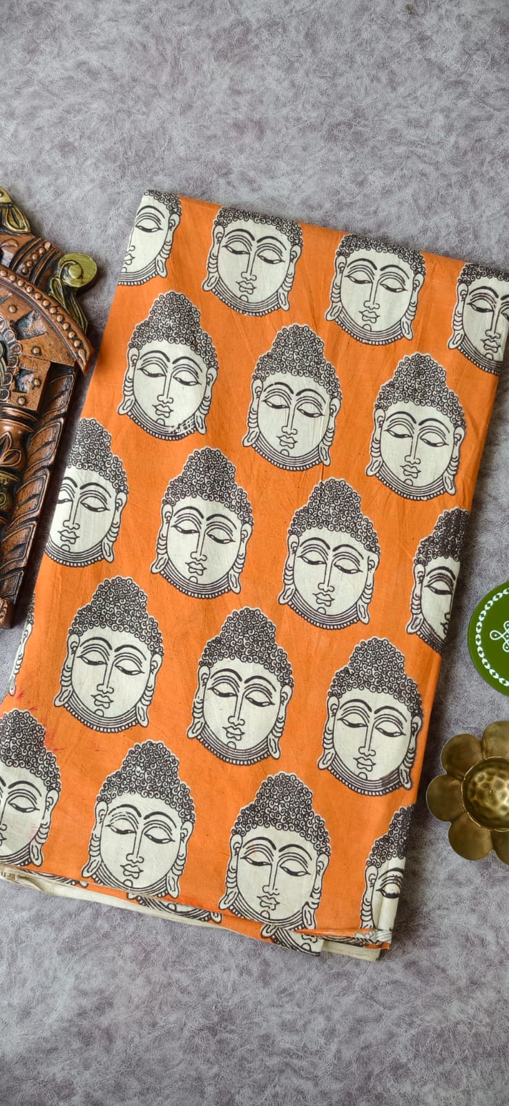 Kalamkari cotton running material 1m -BZ6