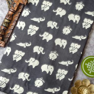 Kalamkari cotton running material 1m-BZ2