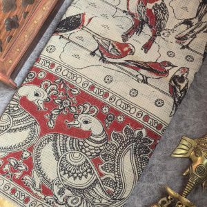 Kalamkari kota cotton saree-XG16