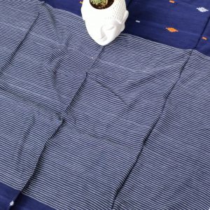 Bengal mul cotton saree-MK91