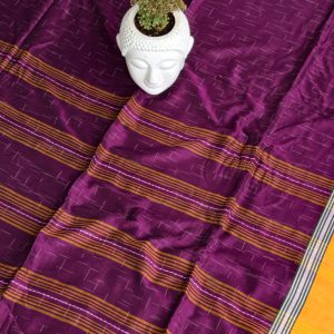 Bhujodi mul cotton saree-MK102
