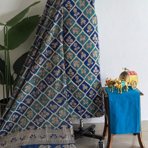 Kalamkari cotton salwar 3pcs set-VH26