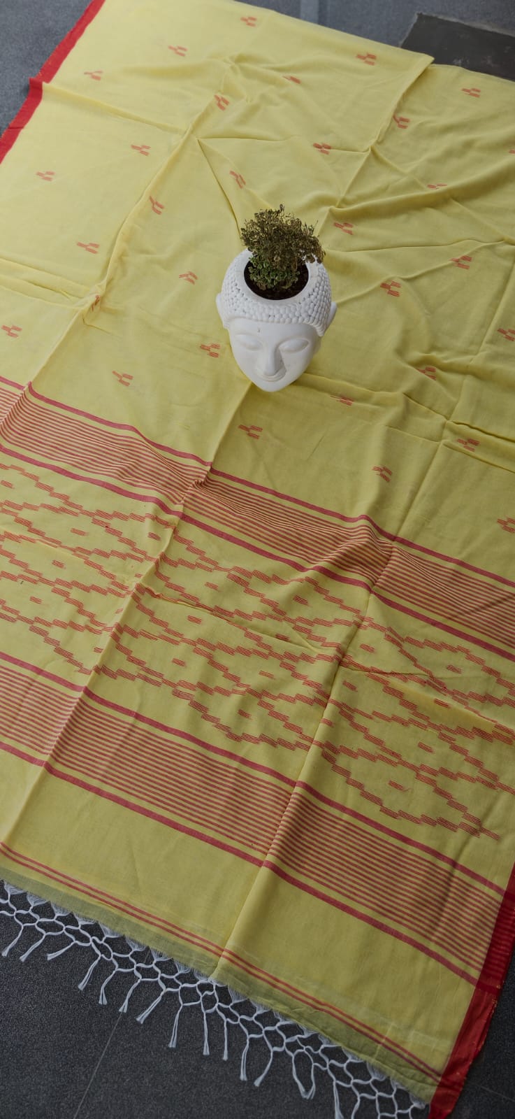 Bengal cotton saree-MK112