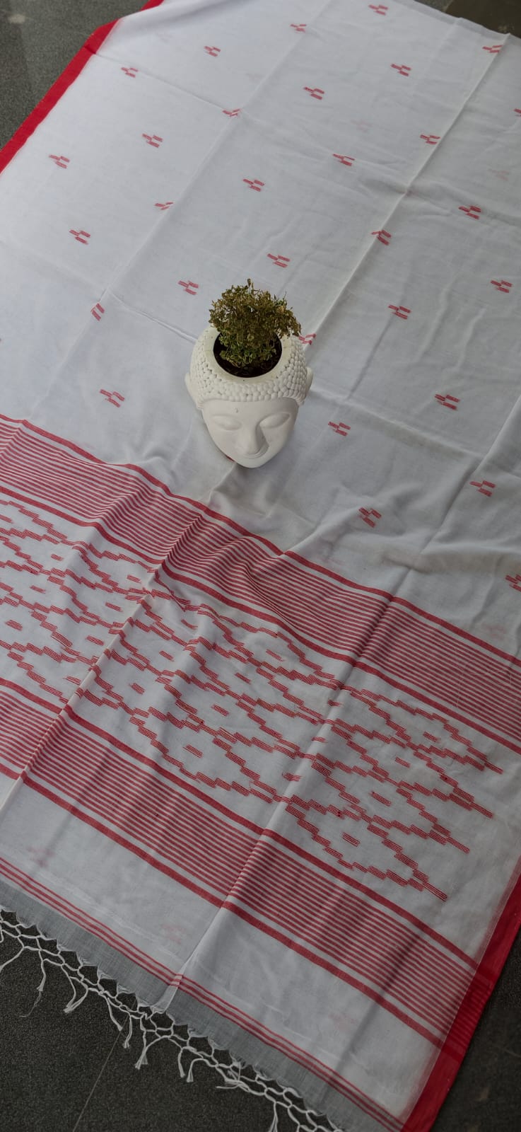 Bengal cotton saree-MK115