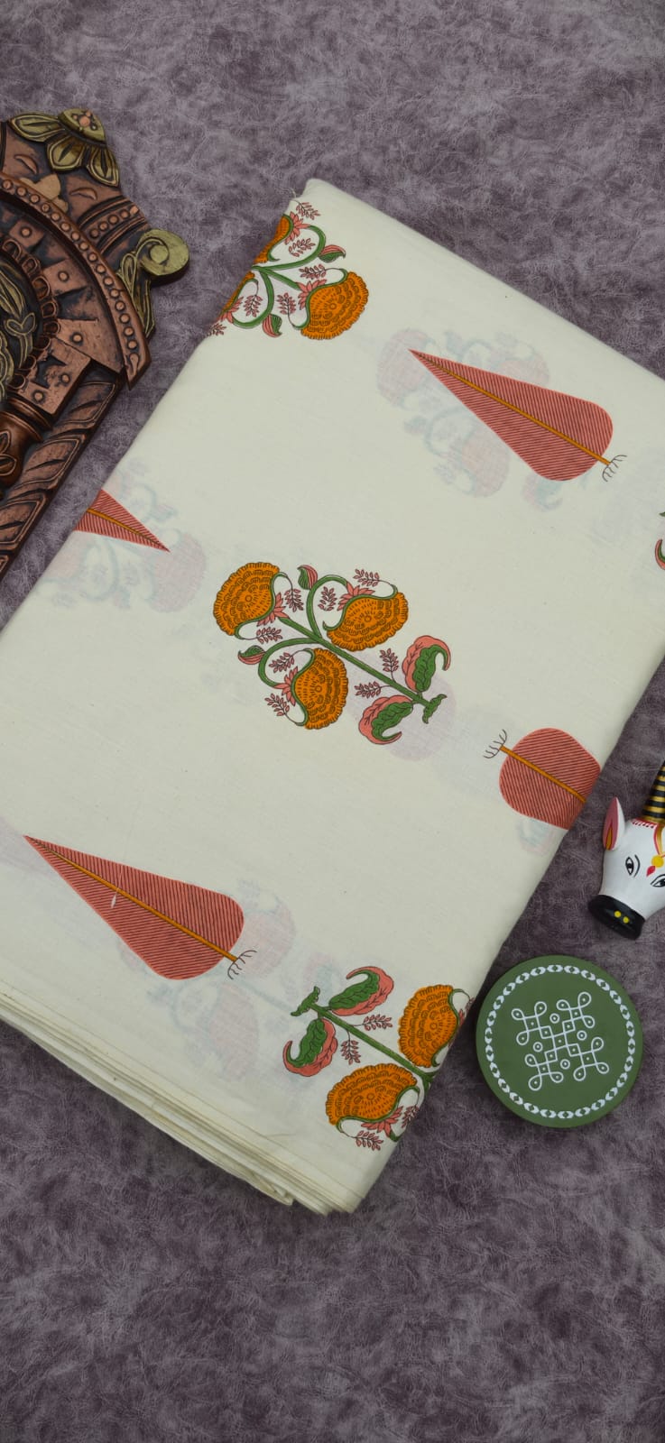 Jaipur cotton Running material(1m)-zX10