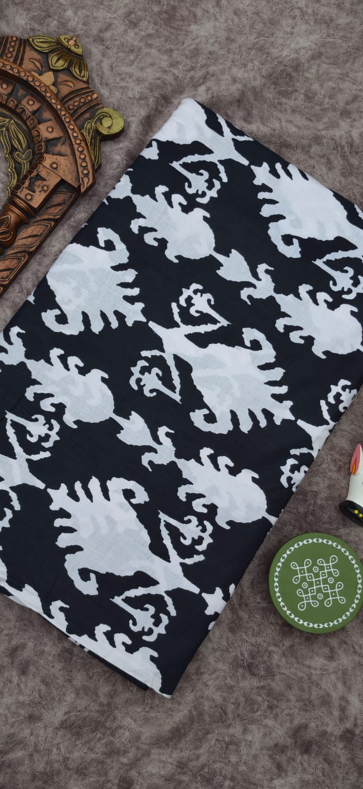 Jaipur cotton runningmaterial(1m)-ZX12