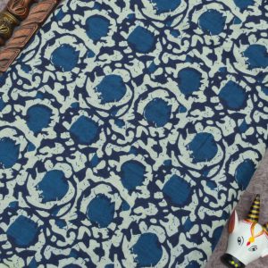 Jaipur cotton running material(1m)-ZX13