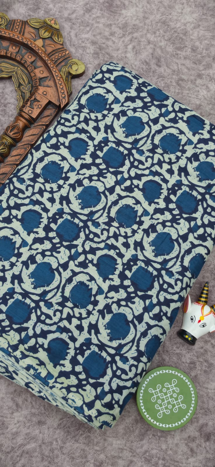 Jaipur cotton running material(1m)-ZX13