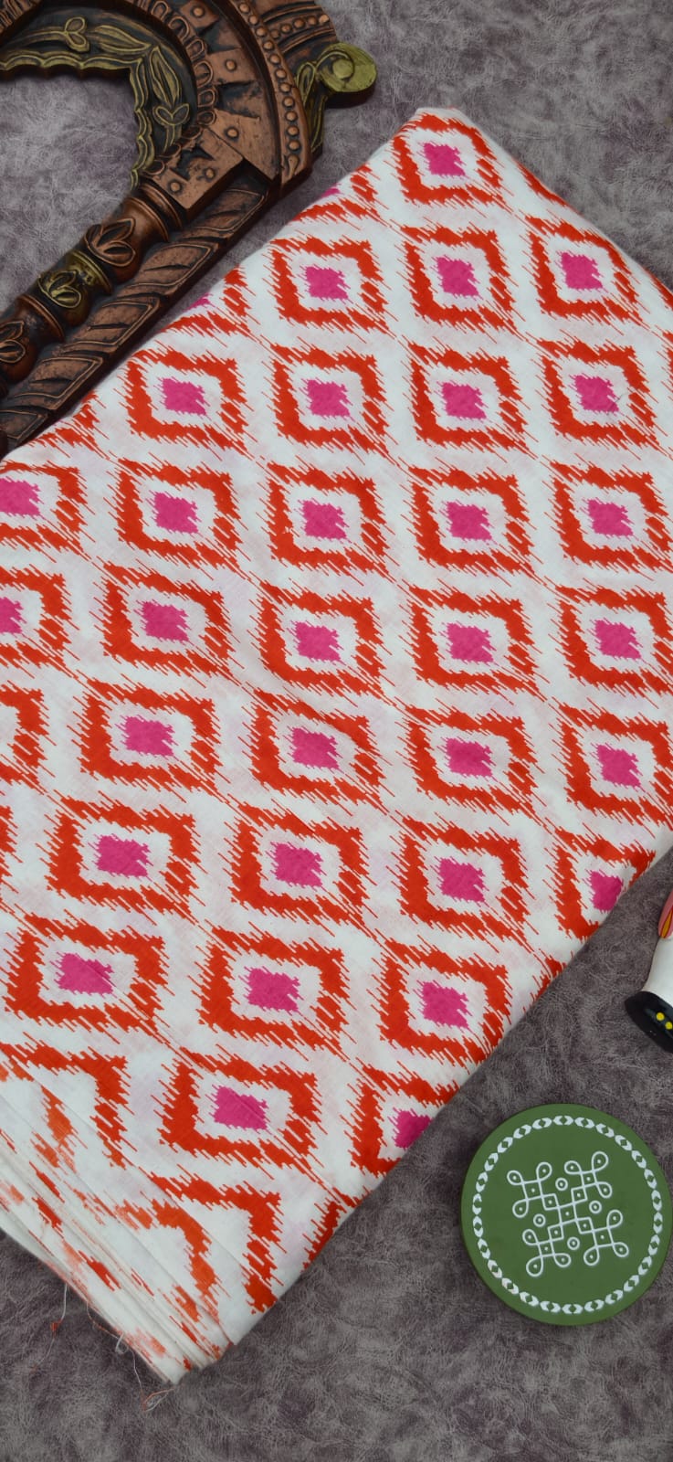 Jaipur cotton Running material(1m)-ZX15