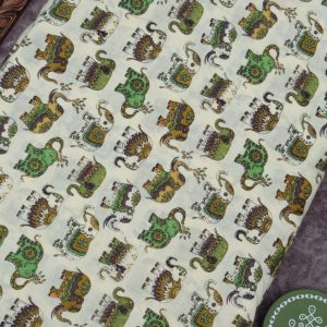 Jaipur cotton Running material(1m)-ZX16