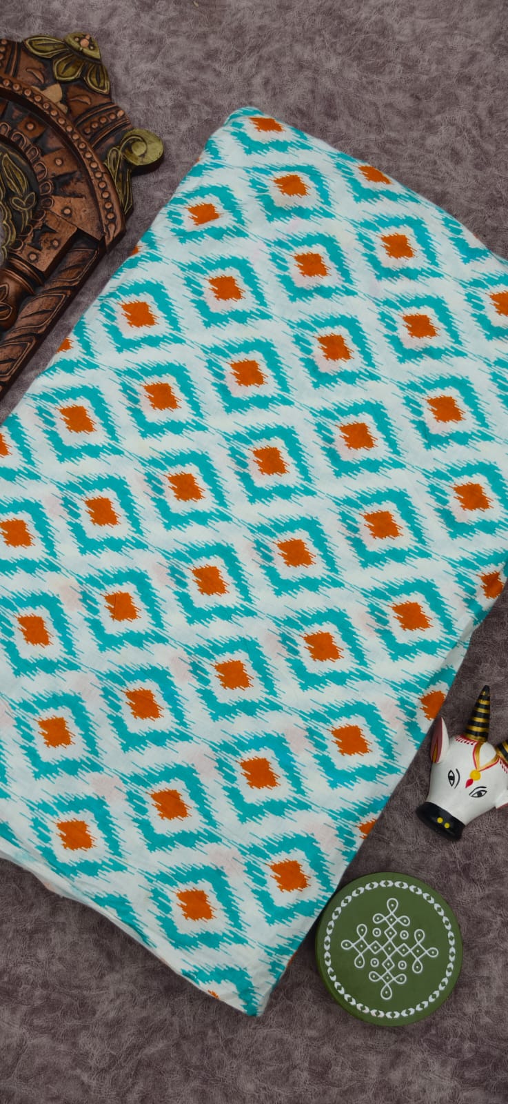 Jaipur cotton running material (1m)-ZX17