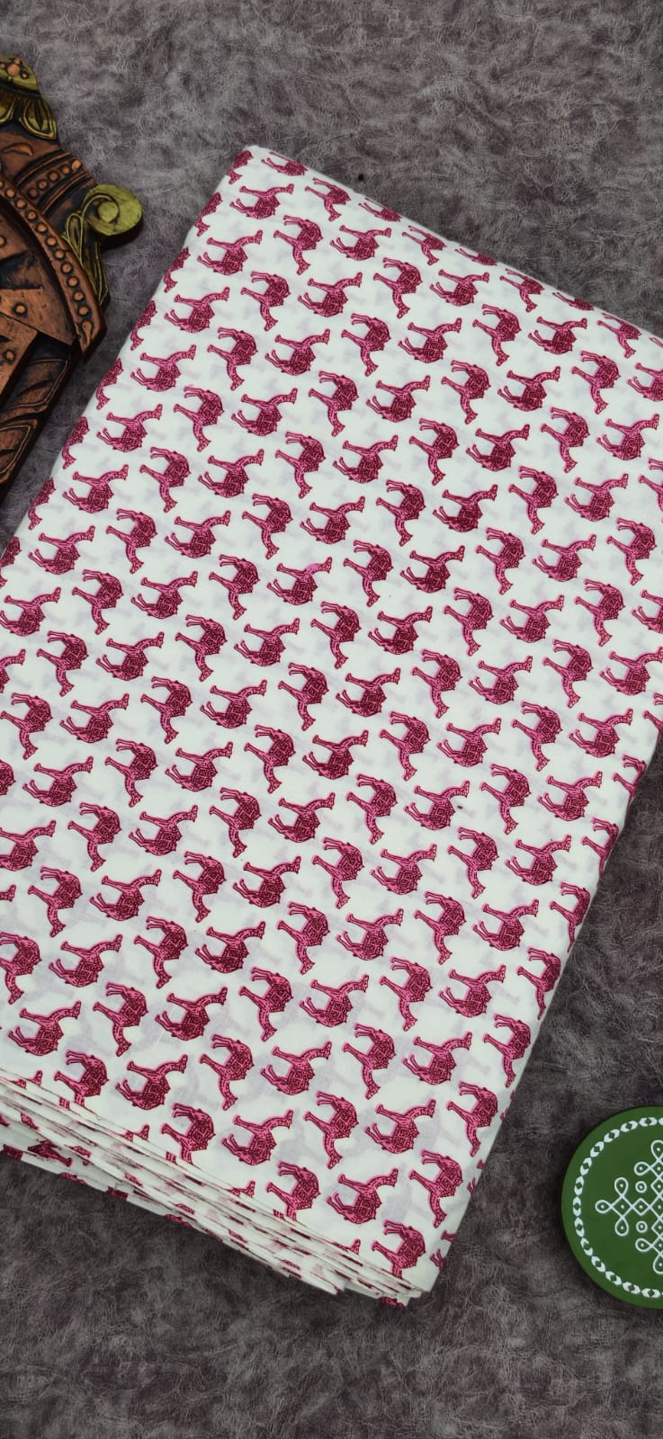 Jaipur cotton co-ord set(5m)-ZX22