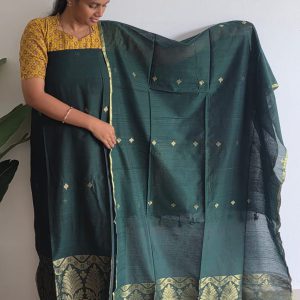 Premium handwoven mul cotton salwar-WN110