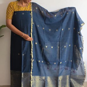 Premium handwoven mul cotton salwar-WN77