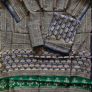 Jaipur premium maheshwari silk salwar-ZX91