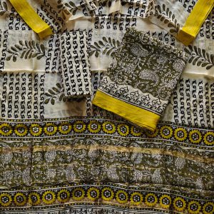 Jaipur premium maheshwari silk salwar -ZX87