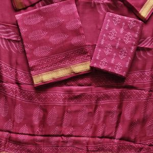 Jaipur premium maheshwari silk salwar-ZX85