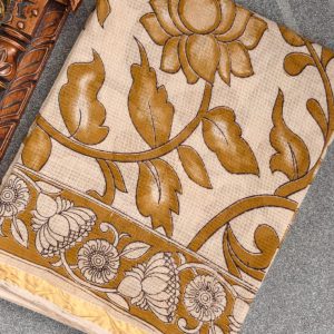 Kalamkari kota cotton saree-XG41