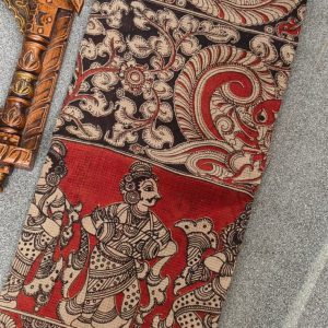 Kalamkari kota cotton saree-XG53