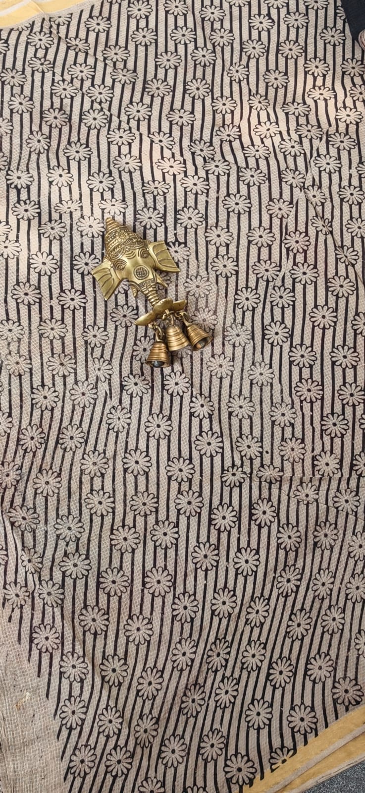 Kalamkari kota cotton saree-XG53 - Image 2