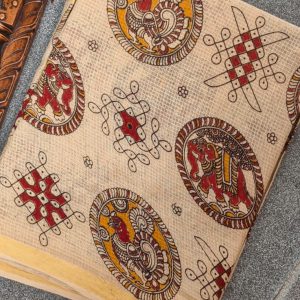 Kalamkari kota cotton saree-XG55