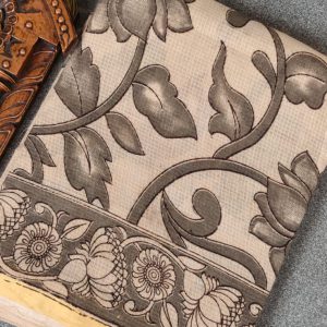Kalamkari kota cotton saree-XG59