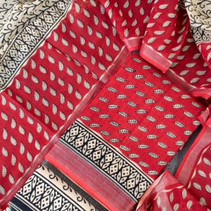 Handblock jaipur linen salwar-ZX65