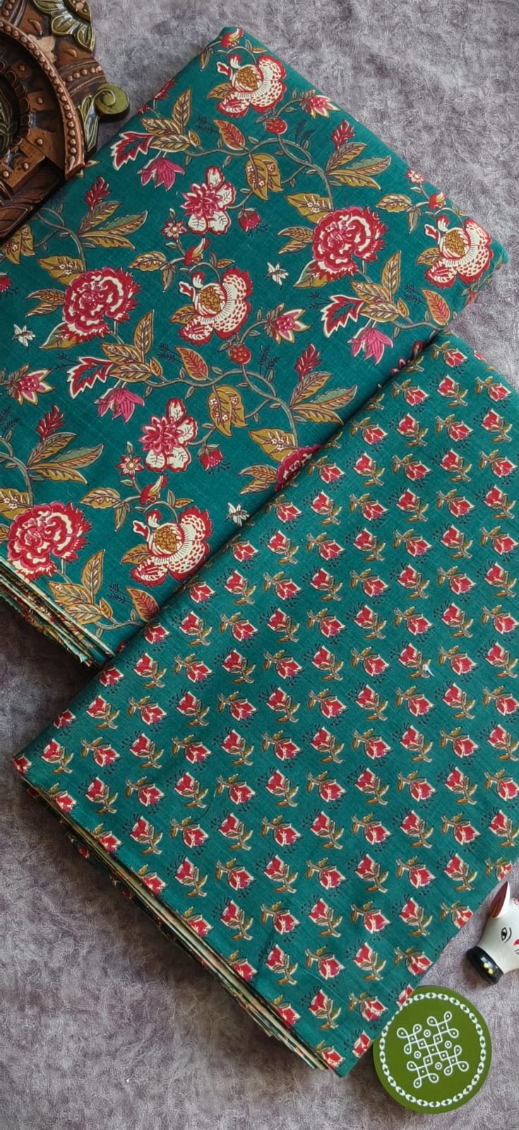 Jaipur cotton co-ord set(5m)-NF4