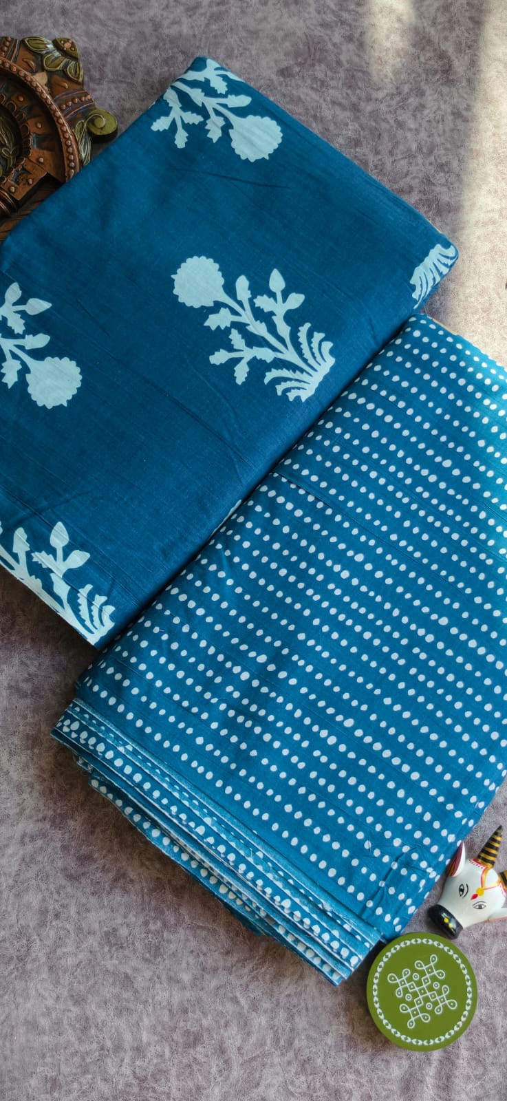 Jaipur cotton co-ord set(5m)-NF7