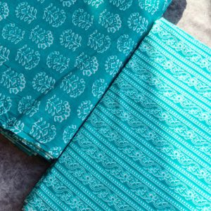 Jaipur cotton co-ord set(5m)-NF11