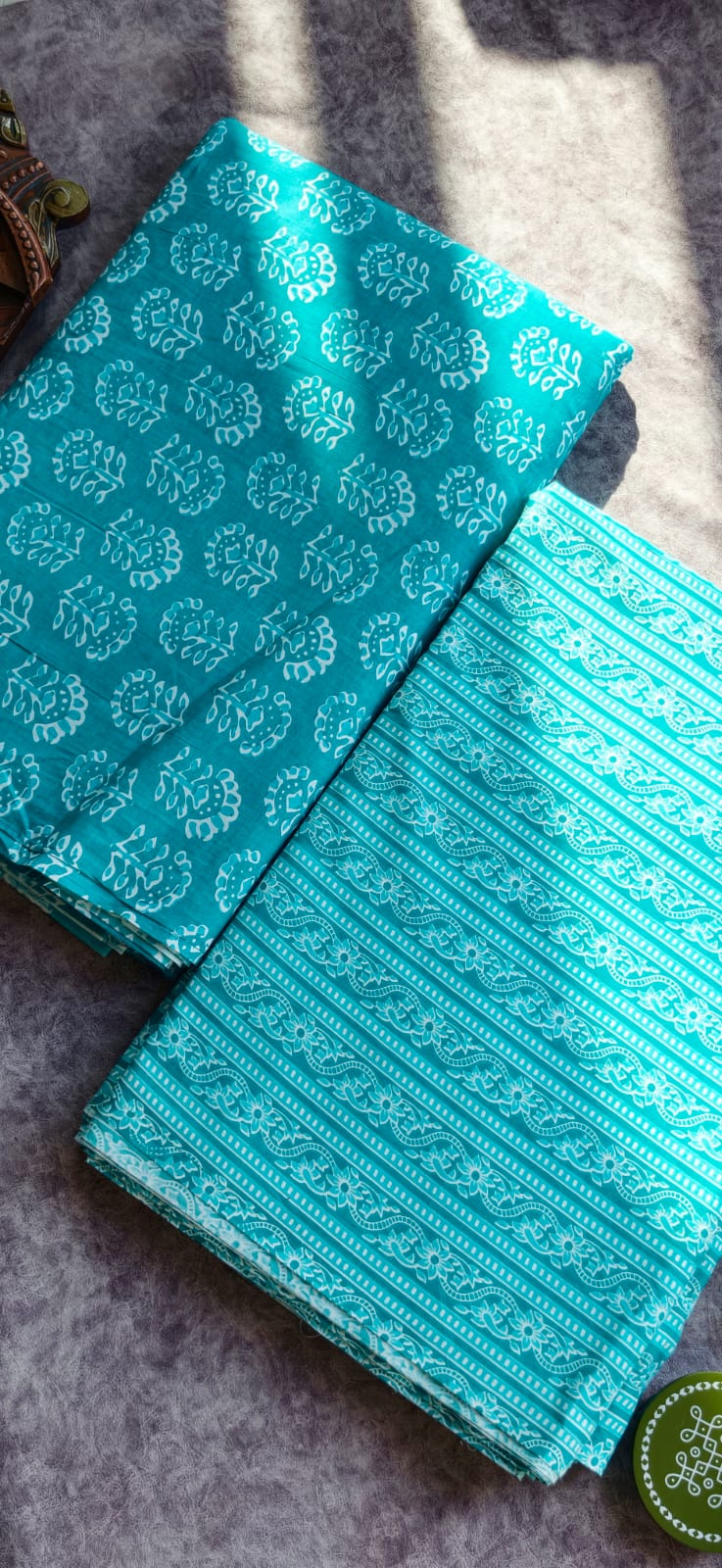 Jaipur cotton co-ord set(5m)-NF11