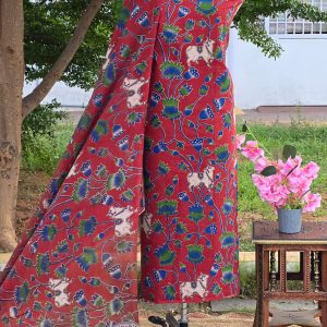 Kalamkari cotton 2 pcs set-AS25