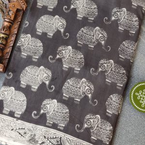 Kalamkari cotton saree-JV98