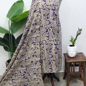 Kalamkari cotton 2 pcs set-AS36