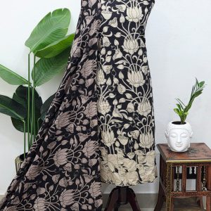 Kalamkari cotton 2 pcs set-AS59