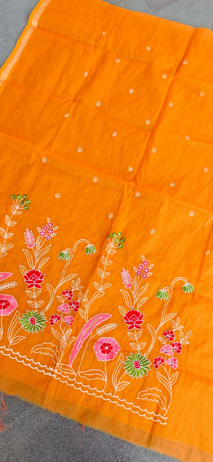 Premium Kota doria embroidery salwar-HO43 - Image 3
