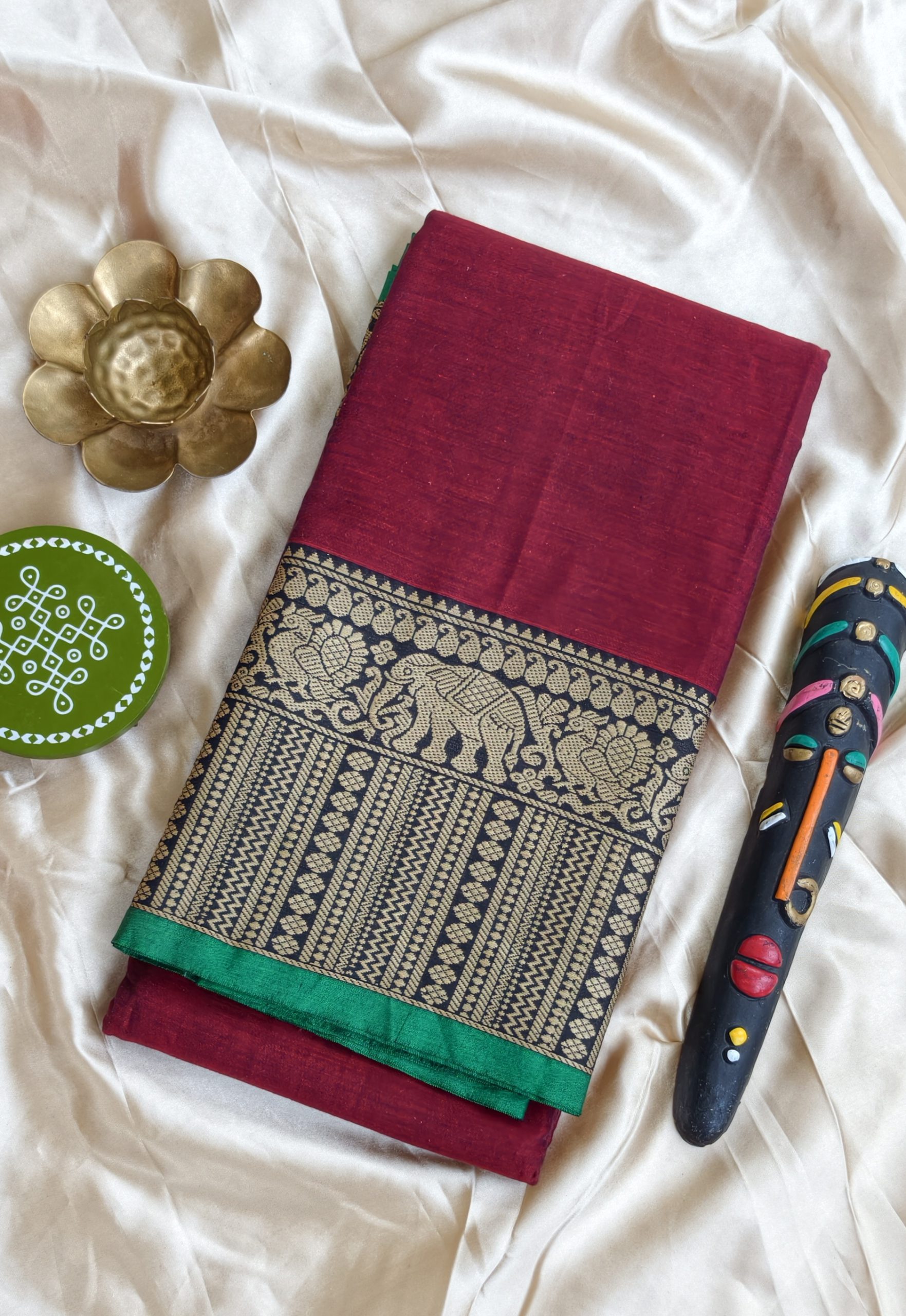 Narayanpet Merized cotton saree-FS10