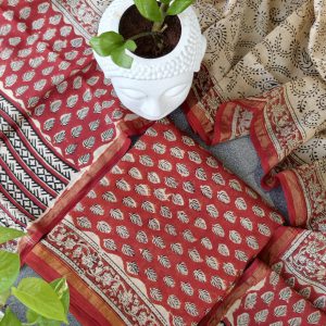 Premium chanderi silk salwar-FJ11