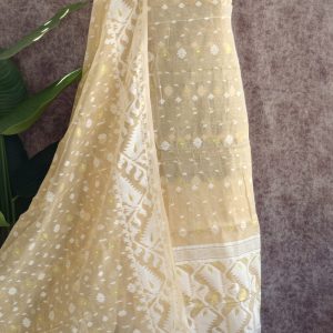 Silk cotton jamdhani salwar-RJ18