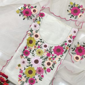 Chinnon silk salwar-ZW126
