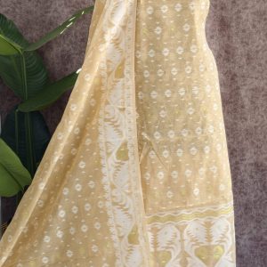Silk cotton Jamdhani salwar-RJ20