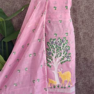 Silk cotton jamdhani salwar-RJ22