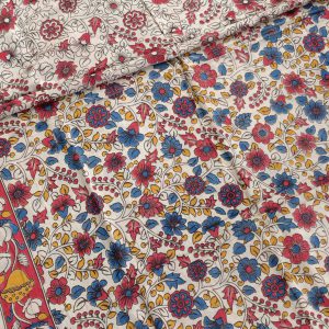 Kalamkari Cotton saree-TH27