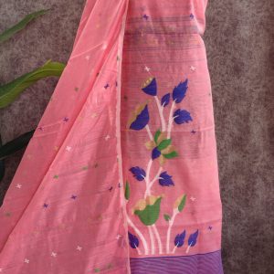 Silk cotton jamdhani salwar-RJ36