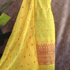 Silk cotton Jamdhani salwar-RJ6