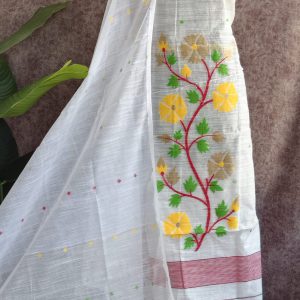 Silk cotton Jamdhani salwar-RJ8
