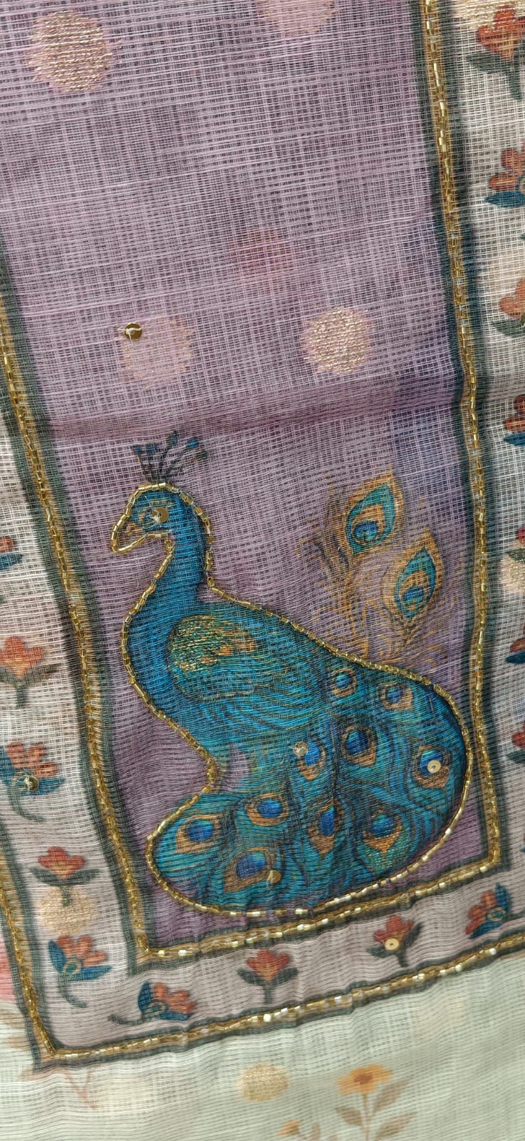 Premium semi linen salwar-ZW98 - Image 3
