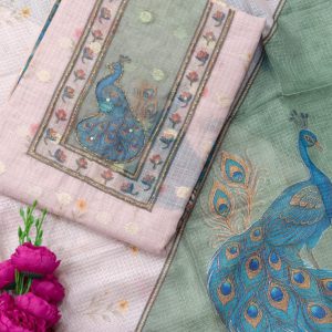 Premium semi linen salwar-ZW97