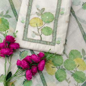 Premium semi linen salwar-ZW94